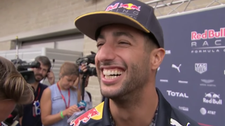 Daniel Ricciardo's Bad Texan Accent Is Adorable As Hell